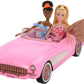 Voiture télécommandée Hot Wheels Barbie Corvette du film Barbie