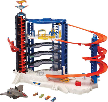 Garage Super Ultime Hot Wheels