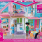 Maison de poupée Barbie Malibu à 2 étages et 6 pièces
