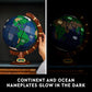 LEGO Ideas Le Globe - Ensemble de construction, maquette à construire et à exposer pour la décoration intérieure