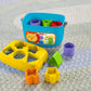 Premiers blocs de formes Fisher Price pour bébé