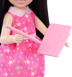 Barbie Chelsea Astronomer Small Doll Set with Telescope and Accessories