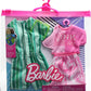 Barbie Clothes, Colourful Fashion Pack and Accessories for Barbie and Ken Dolls