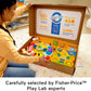 Coffret cadeau Fisher-Price Play Kit Crawl & Cruise avec jouets d'éveil