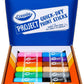 Ensemble de bâtonnets de peinture à séchage rapide Crayola