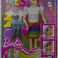 Poupée Barbie Léopard Cheveux Arc-en-ciel avec fonction de changement de couleur