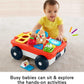 Chariot d'apprentissage Fisher Price Pull And Play unisexe