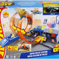 Coffret de jeu Hot Wheels City Super Poste de Police avec voiture et boucle ajustable