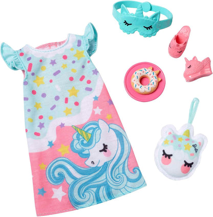 Vêtements Barbie, Pack Mode pour poupées préscolaires de 34 cm