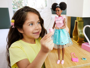 Poupée Barbie Princesse Aventure Nikki