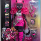 Poupée Monster High Catty Noir, femme-chat avec amulette pour chat et accessoires