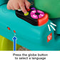 Chaise Fisher-Price Rires et Apprentissage Smart Stages avec musique