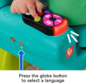 Chaise Fisher-Price Rires et Apprentissage Smart Stages avec musique