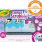 Crayola Scribble Scrubbie Pets Explorateur de neige arctique