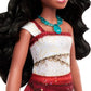 Poupée Moana de Disney Moana 2, l'aventure chantante, avec sa tenue signature