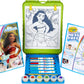 Kit de chevalet de table Crayola Disney Moana + livre de recharge