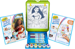 Kit de chevalet de table Crayola Disney Moana + livre de recharge