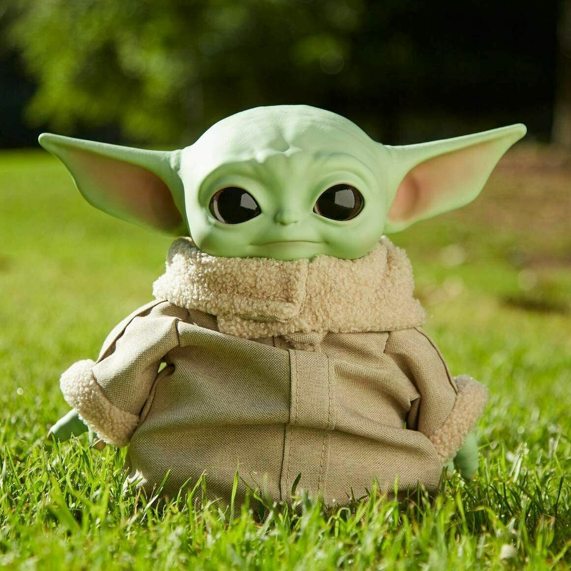 Star Wars Mandalorian The Child 11" Plush Baby Yoda Doll image 5
