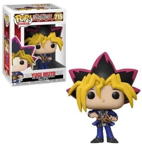 Funko Pop! Animation: Yu-Gi-Oh - Yugi Mutou image 0