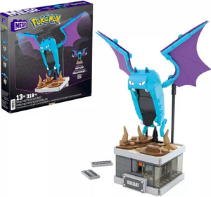 Mega Pokémon Building Toys Set Mini Motion Golbat image 0