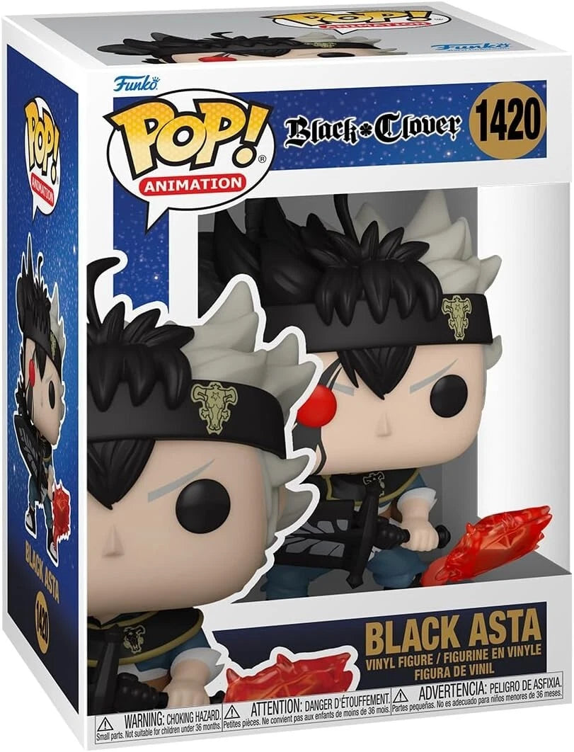 Funko POP! Animation: Black Clover - Black Asta image 2