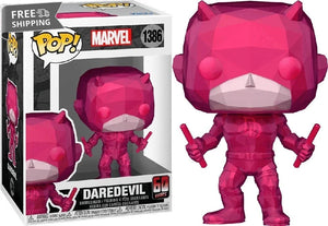 Funko Pop Marvel: Daredevil 60th Anniversary Daredevil image 0