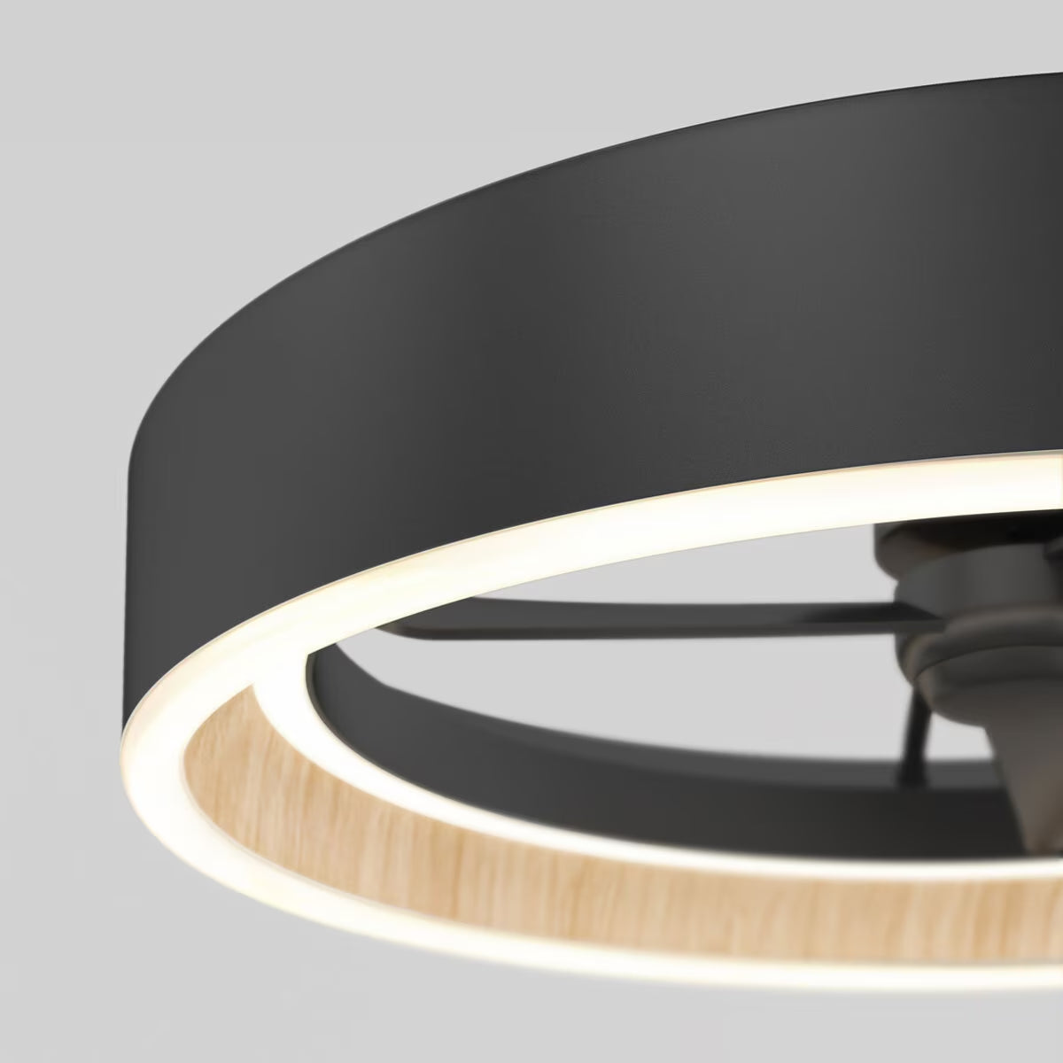 Artika Alton 24" (61Cm) Wood Accent Fan Light with Remote Control image 5