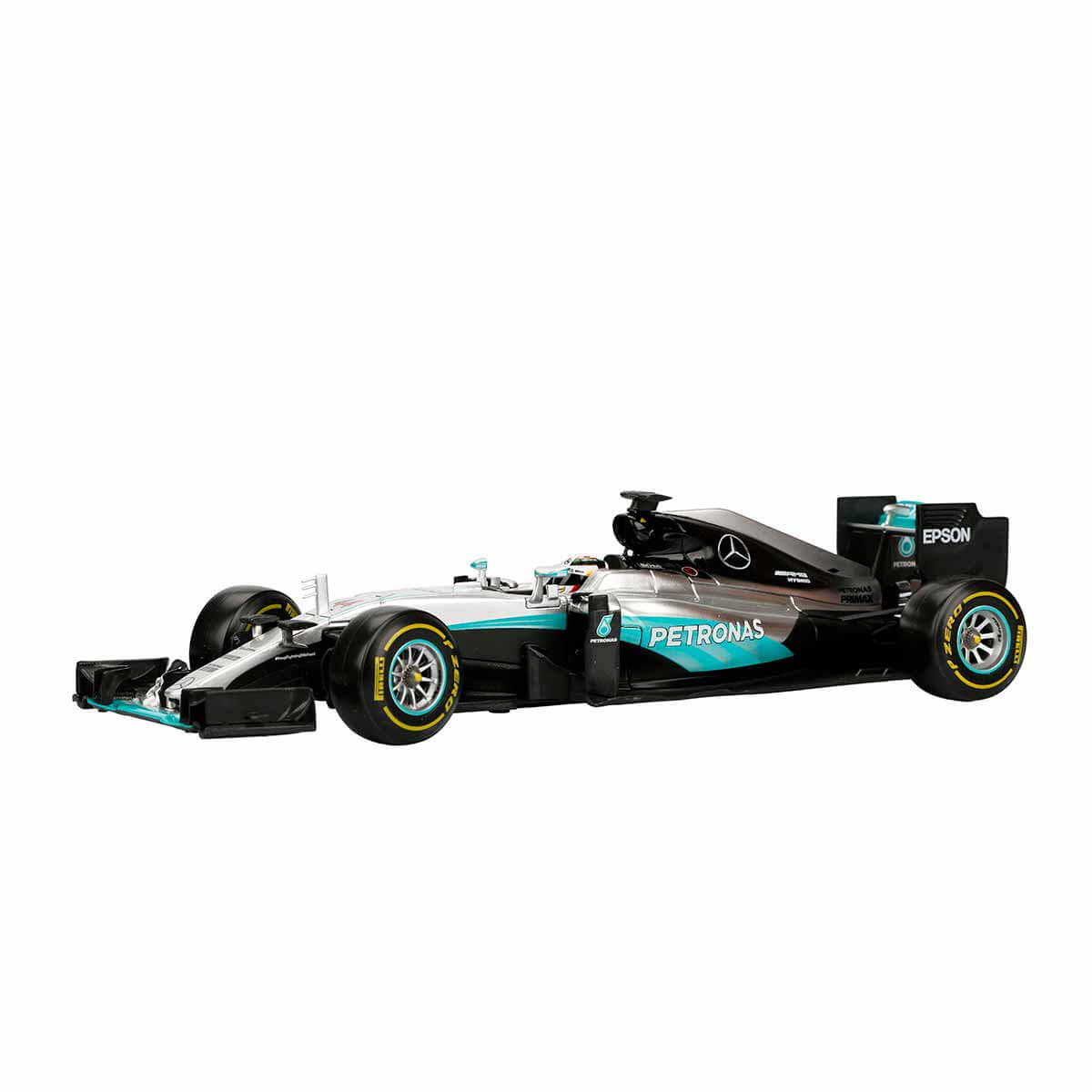 Mercedes AMG Petronas F1 W07 1:18 Diecast Model – Nico Rosberg image 5