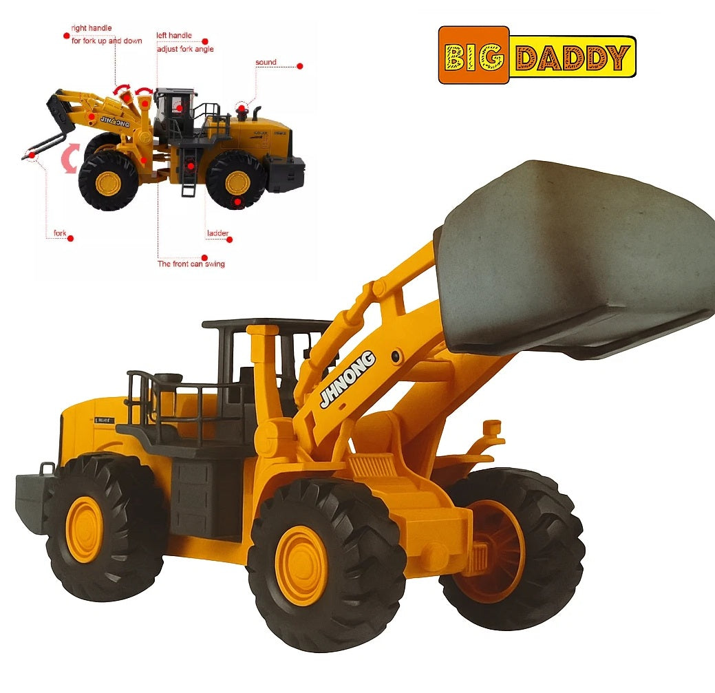 Big Daddy Big Wheel Construction Fork Lift image 0