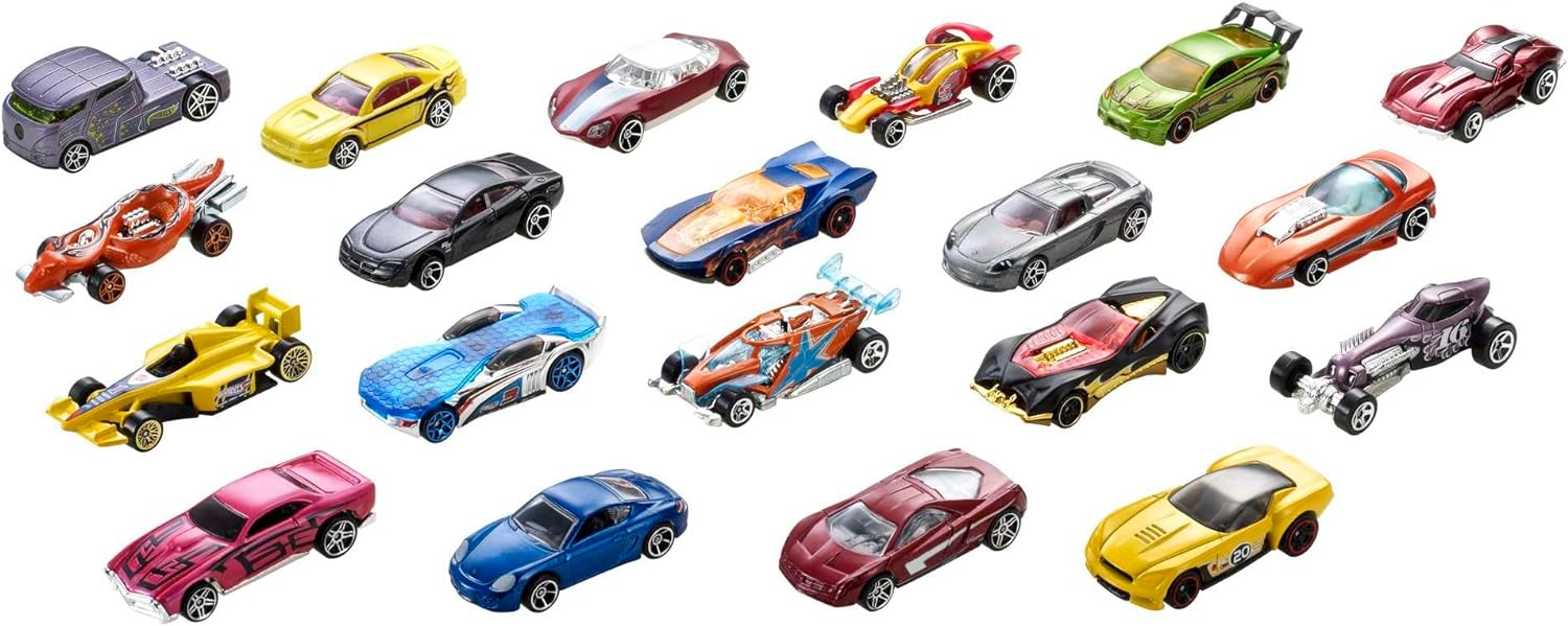 Hot Wheels Cars 20 Pack Gift Set image 6