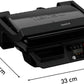 Optigrill  GC7P0810 Electric Grill