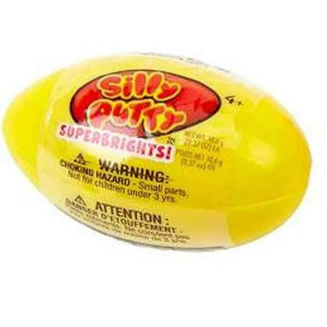 Crayola Silly Putty Superbrights! Classic & Silly Scents Pack Styles May Vary image 6