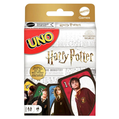 Uno Harry Potter Family Card Game image 0