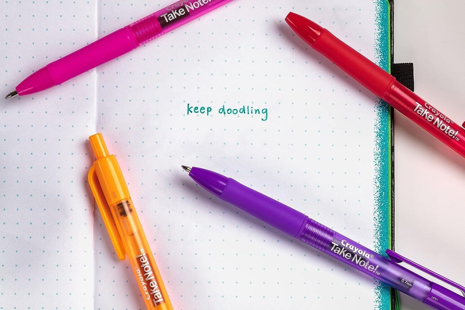 Crayola Coloured Gel Pens 24 Count image 3