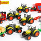 Big Daddy Farm Tractor Toy Truck 2-Piece with Sounds and Attachments image 0