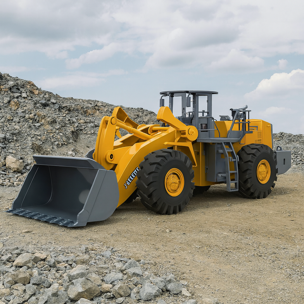 Big Daddy Construction Loader Tractor image 0