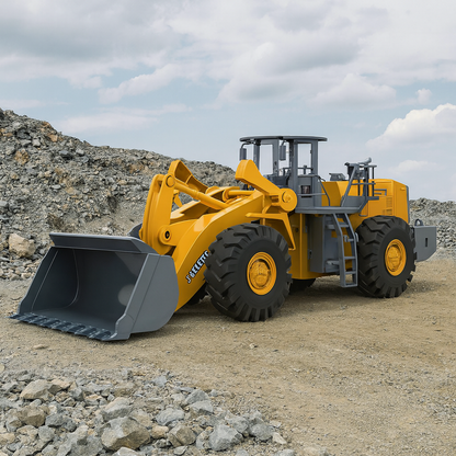 Big Daddy Construction Loader Tractor image 0