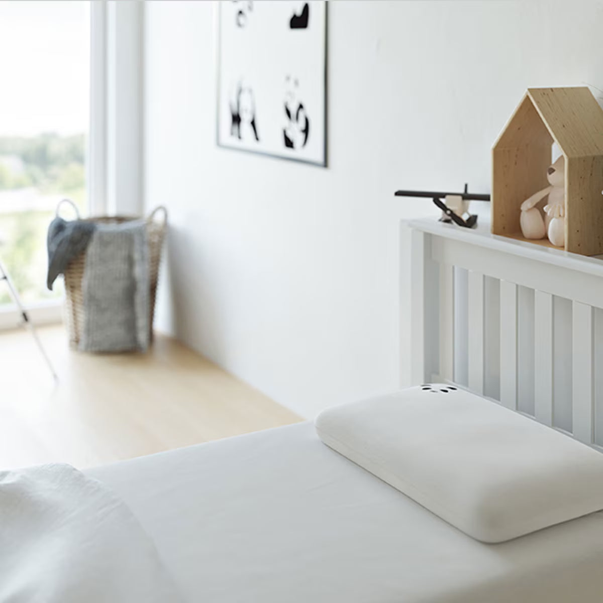 Panda Children'S Memory Foam Bamboo Pillow, 4+ Years image 5