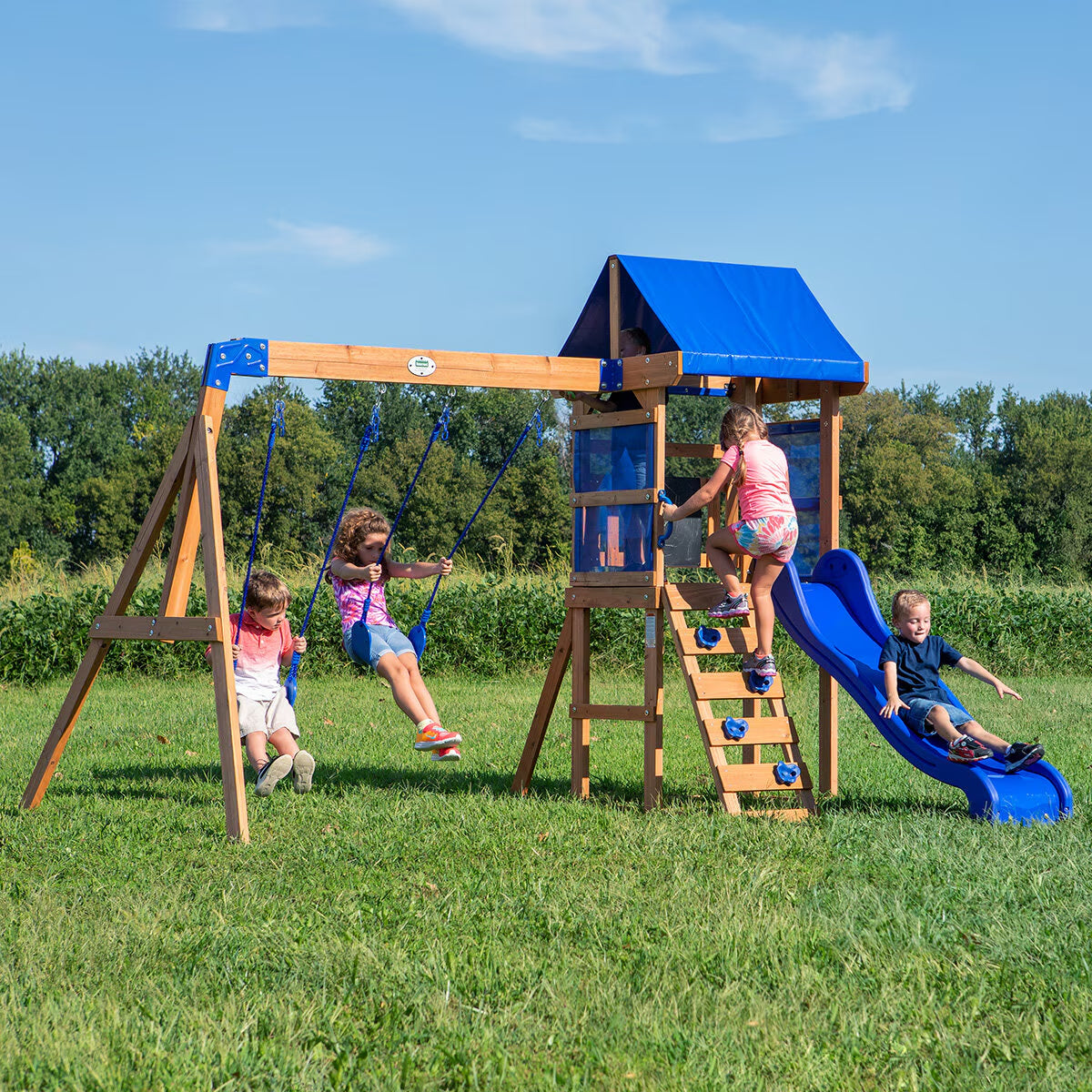 Backyard Discovery Aurora Swingset Playcentre (3-10 Years)
