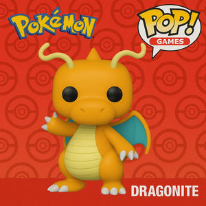 Funko Pop Games: Pokémon S8 - Dragonite image 1