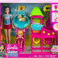 Barbie Skipper Waterpark Playset with Working Slide and Puppy Toy image 8