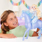 Disney Frozen Elsa Fashion Doll and Horse-Shaped Water Nokk Figure image 1