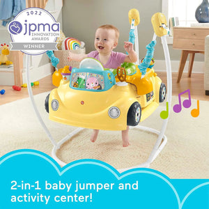 Fisher-Price 2-in-1 Servin Up Fun Jumperoo image 1