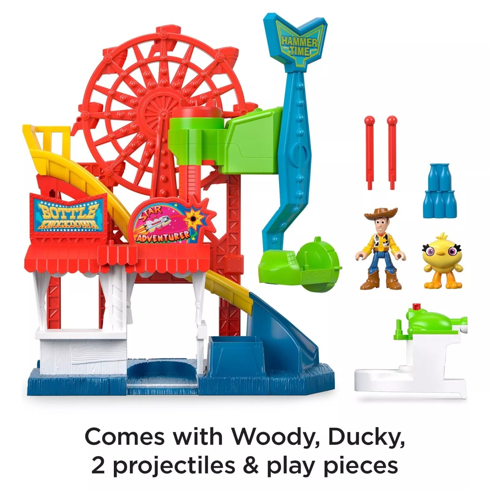 Toy Story 4 Fisher-Price Imaginext Disney Pixar Carnival image 6