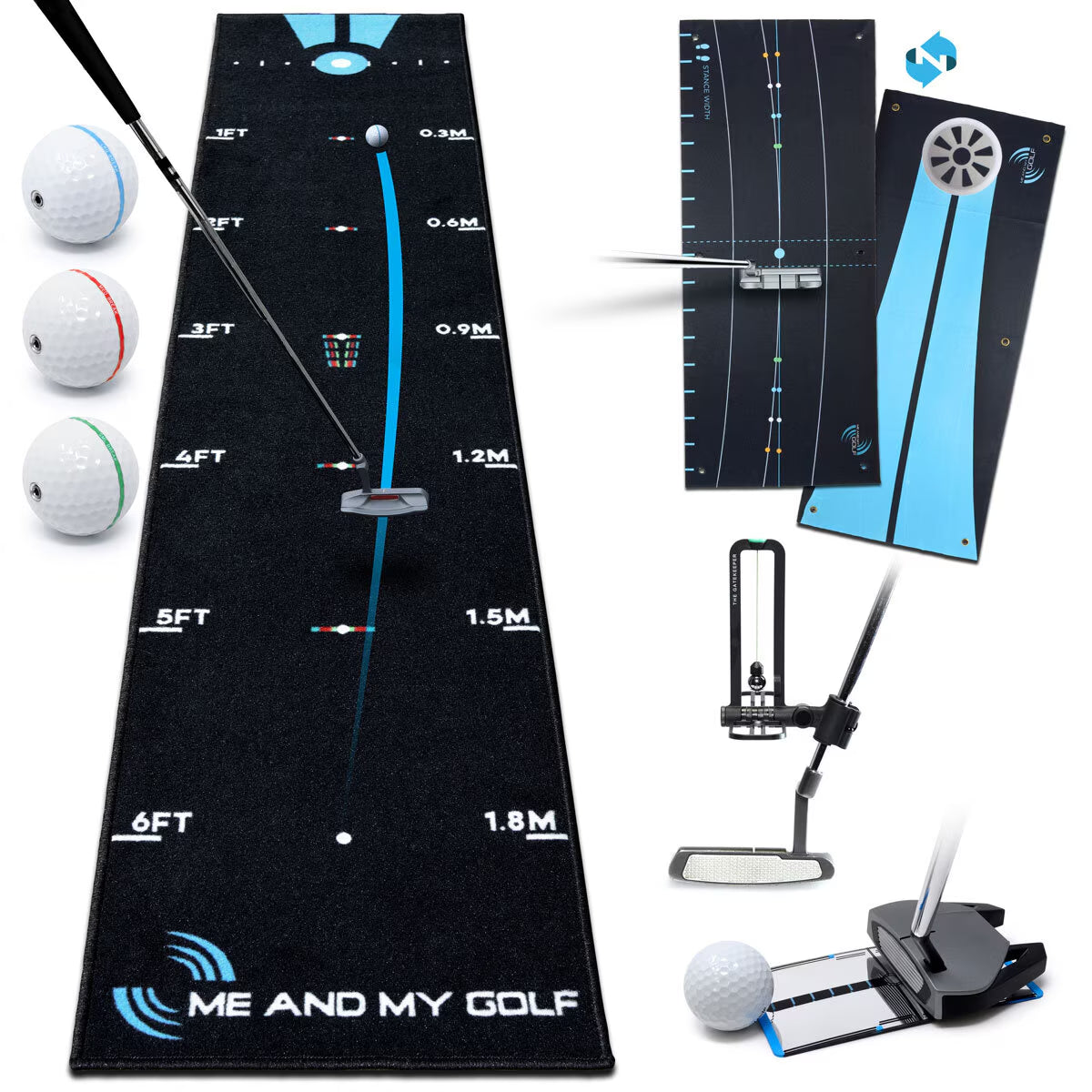 Me and My Golf Pure Putting Bundle image 0