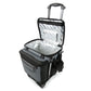 Titan 22.5 Litre (23.7 US Quart) 60 Can Cooler with All Terrain Cart in Grey