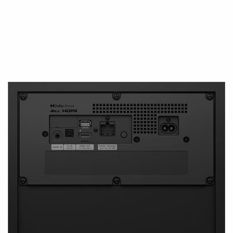 Sony HTS60.CEK 5.1 Ch, 1000W, Bravia Theatre System 6 Soundbar with Rear Speakers and Subwoofer