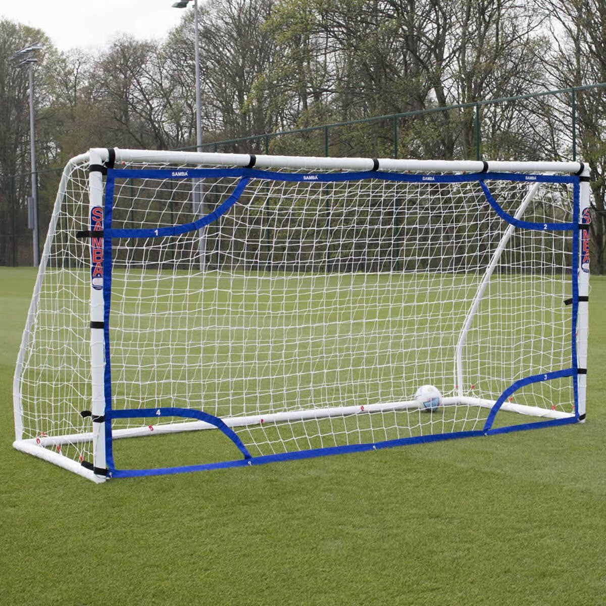 Samba 12' X 6' Football Target Net image 0