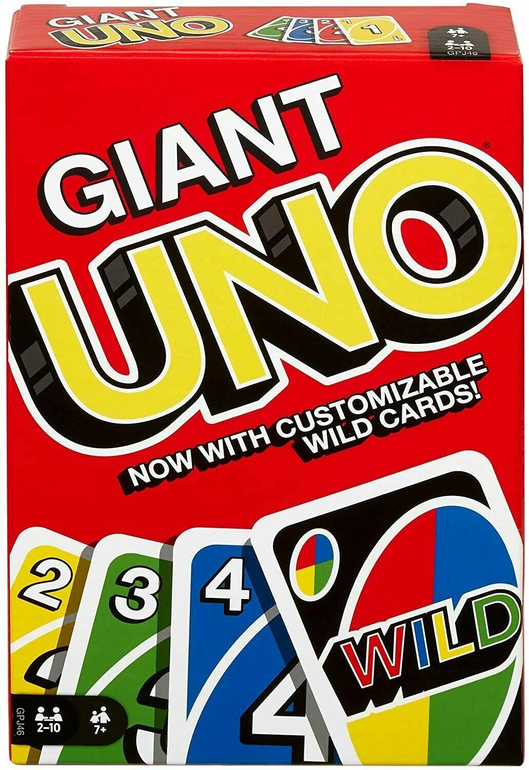 Mattel Games Classic Giant UNO image 0
