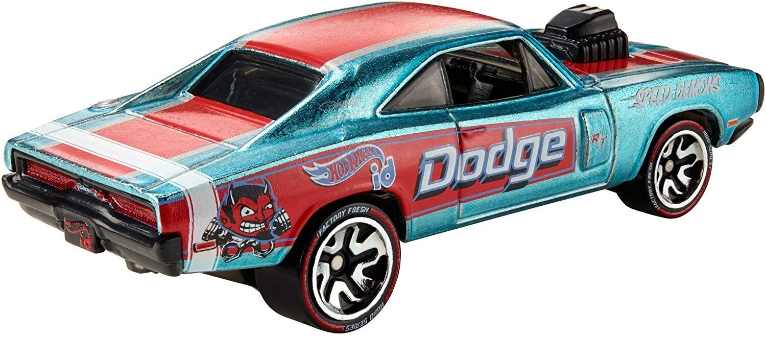 Hot Wheels ID 70 Dodge Charger R/T - Multi-Color image 1